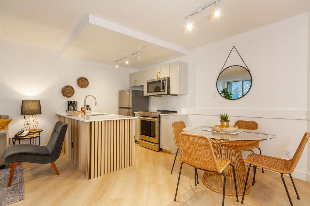 Newly Renovated Suite In Whistler Village Sleeps 4 Exterior foto
