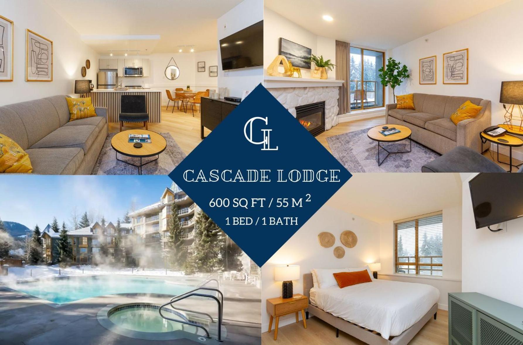 Newly Renovated Suite In Whistler Village Sleeps 4 Exterior foto